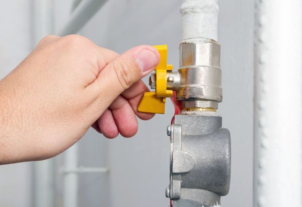 Natural Gas Piping in American Fork