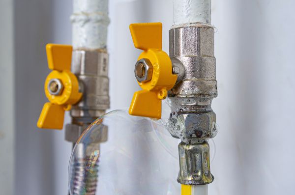 Natural Gas Line Installation in American Fork