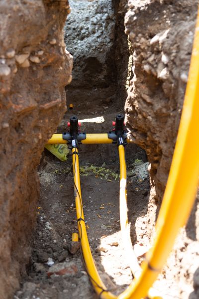 Propane Piping in American Fork